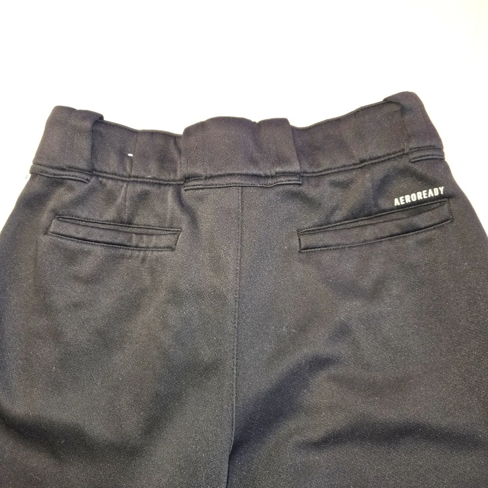 Adidas Black Kids Athletic‎ Football Practice Pants Size Small
